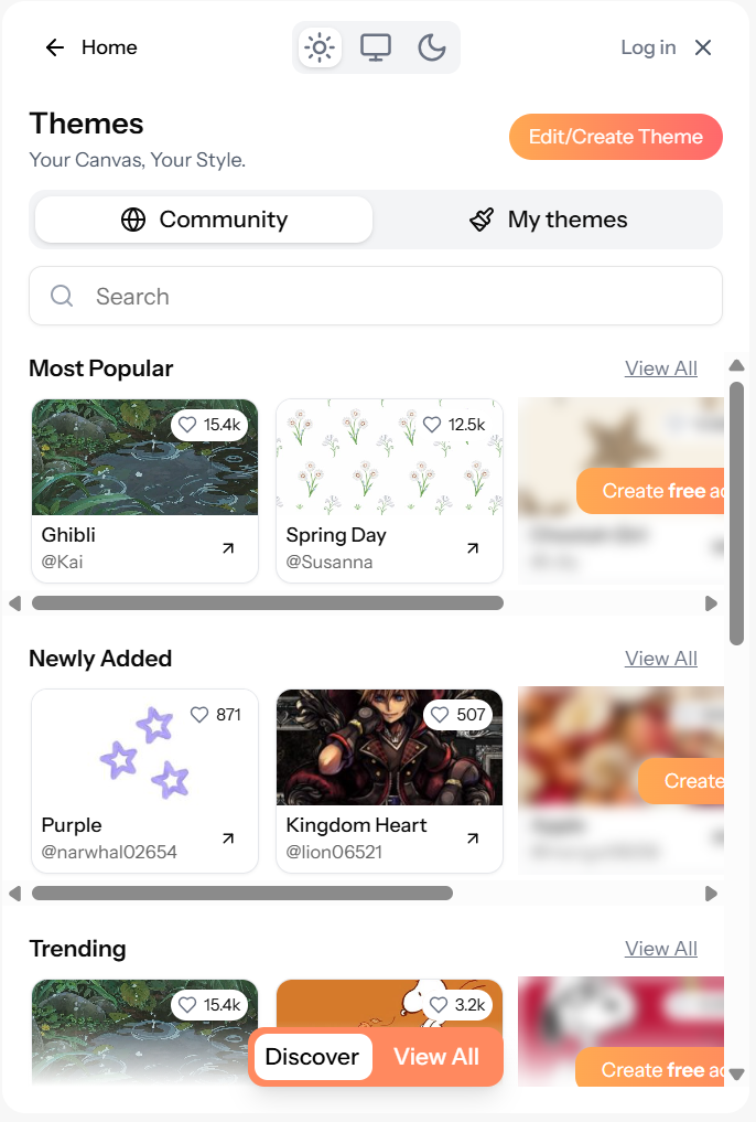 Better Campus (formerly Better Canvas) Dark Ocean Theme Preview - Professional dark blue theme for Canvas LMS